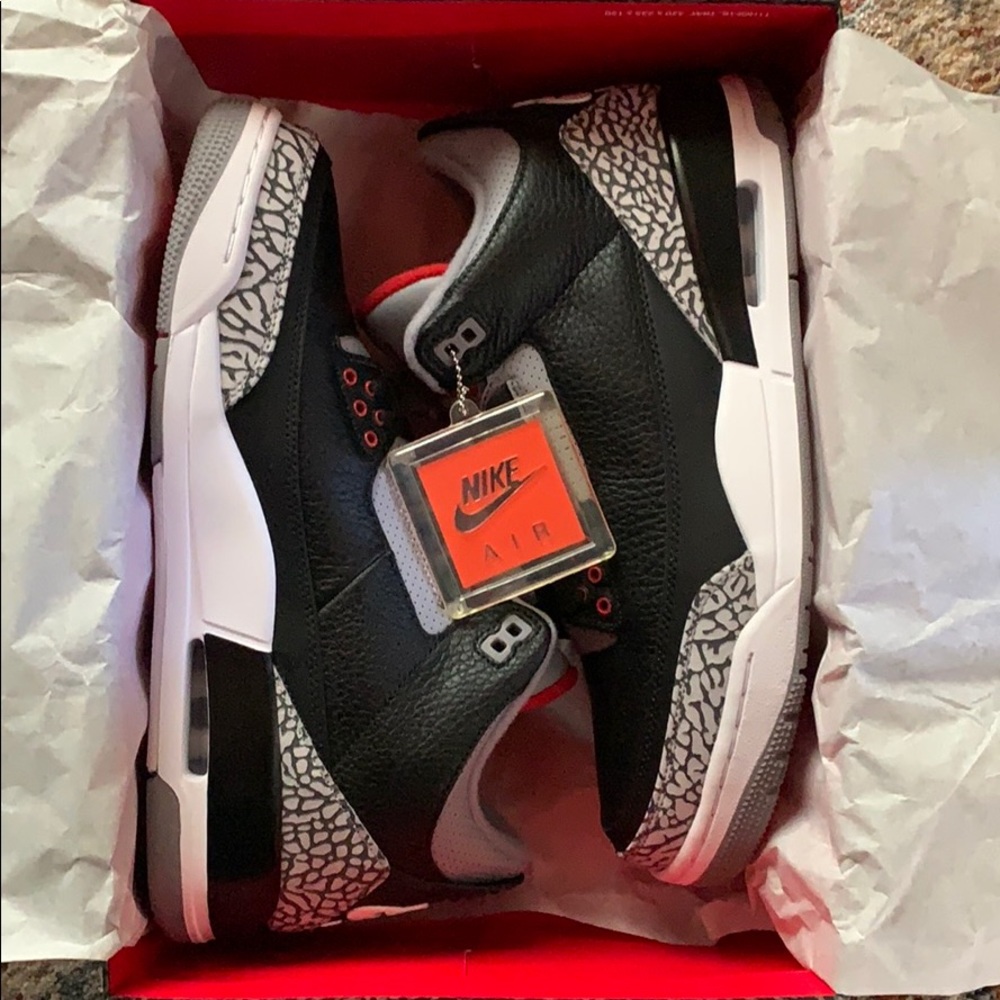 Air Jordan BC3 Dead stock.